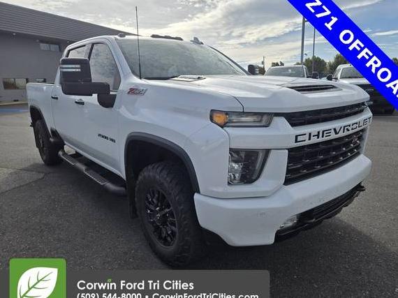CHEVROLET SILVERADO HD 2022 1GC4YPEY4NF106683 image